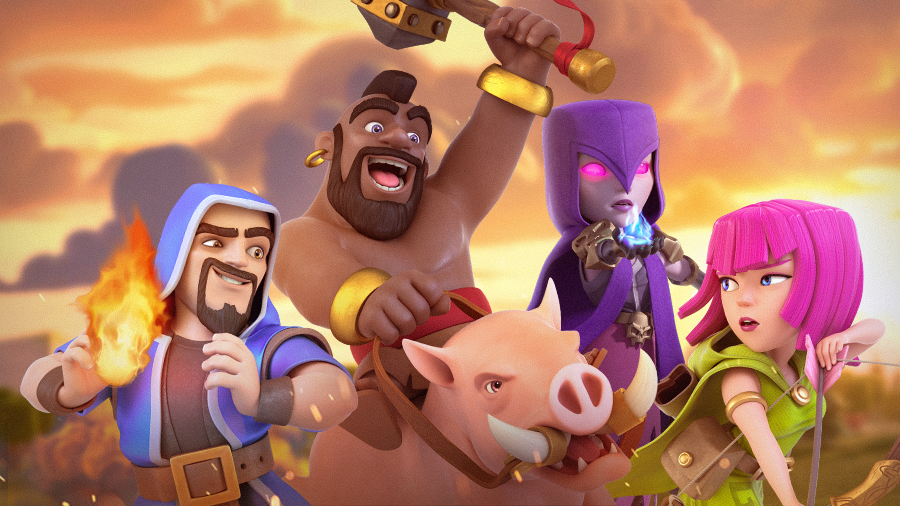 Clash of Clans (Supercell)