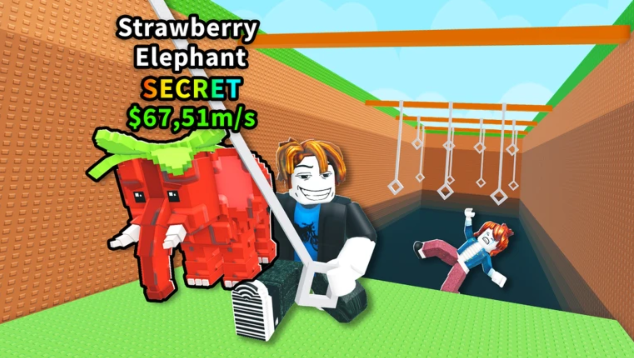 Swing Obby for Brainrots!