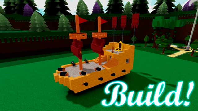 Build A Boat For Treasure