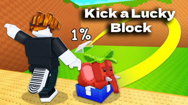 Kick a Lucky Block
