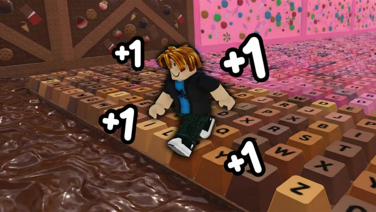 +1 Speed Keyboard Escape | Candy & Chocolate