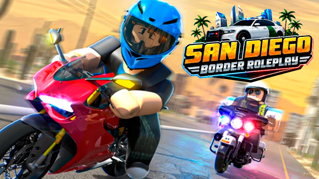 San Diego Border Roleplay