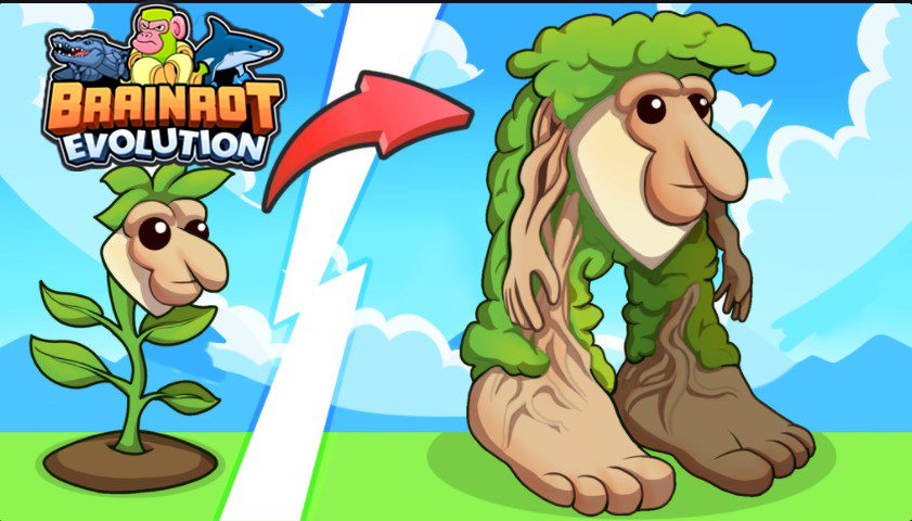Brainrot Evolution