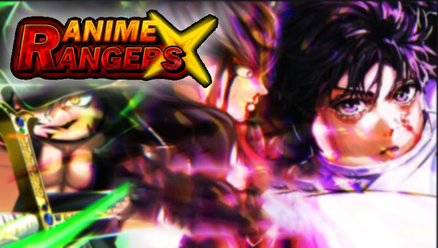 Anime Rangers X
