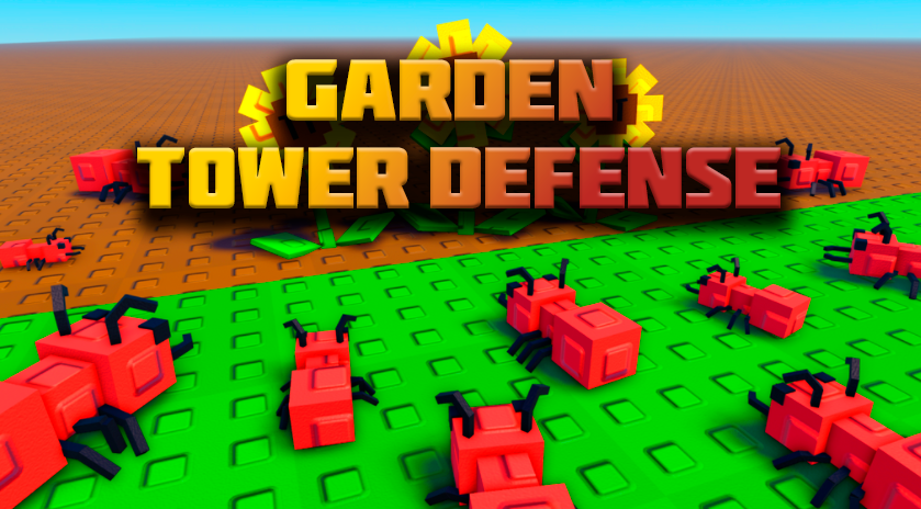 Garden Tower Defense 🌻