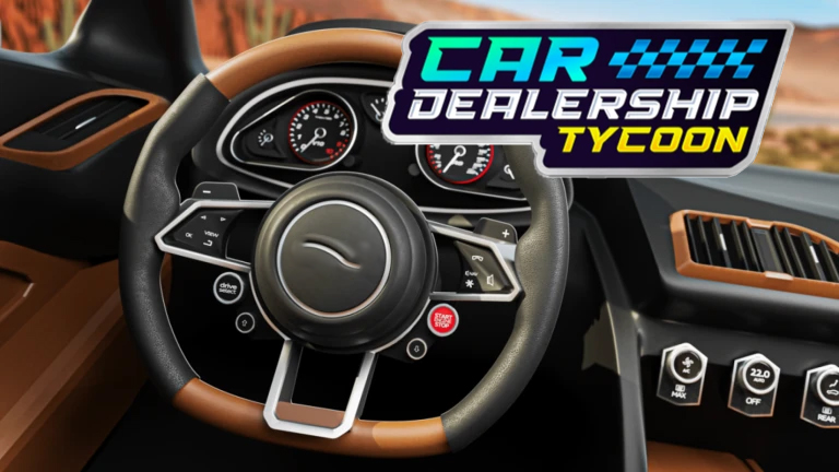 Car Dealership Tycoon