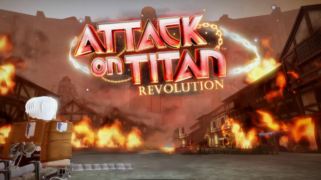 Attack on Titan Revolution