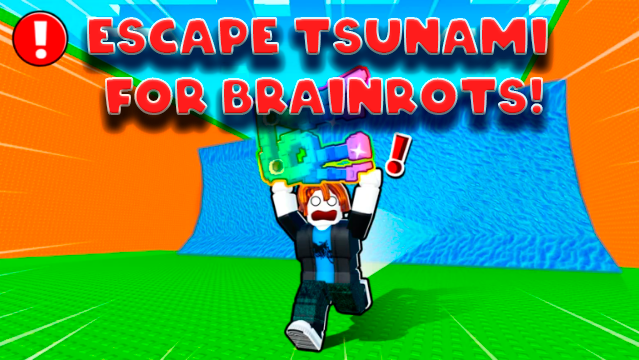 Escape Tsunami For Brainrots!