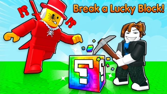 Break a Lucky Block!